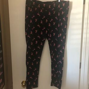 Flamingo leggings